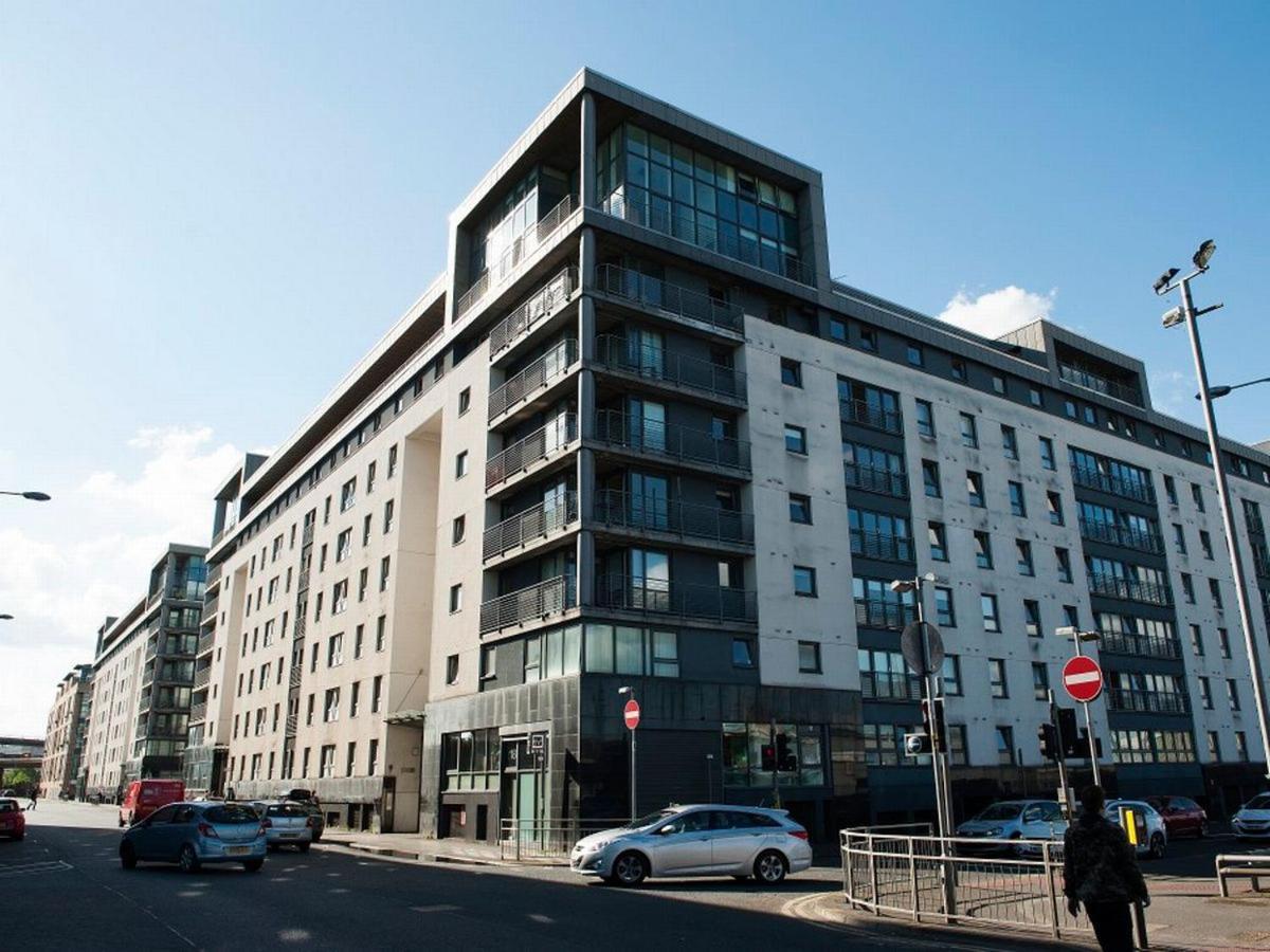 Apex Wallace St Apartment Glasgow Dış mekan fotoğraf