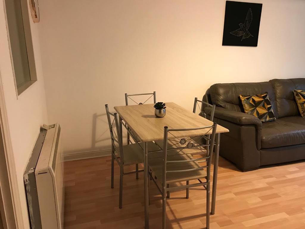 Apex Wallace St Apartment Glasgow Dış mekan fotoğraf