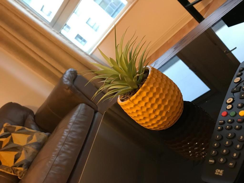 Apex Wallace St Apartment Glasgow Dış mekan fotoğraf