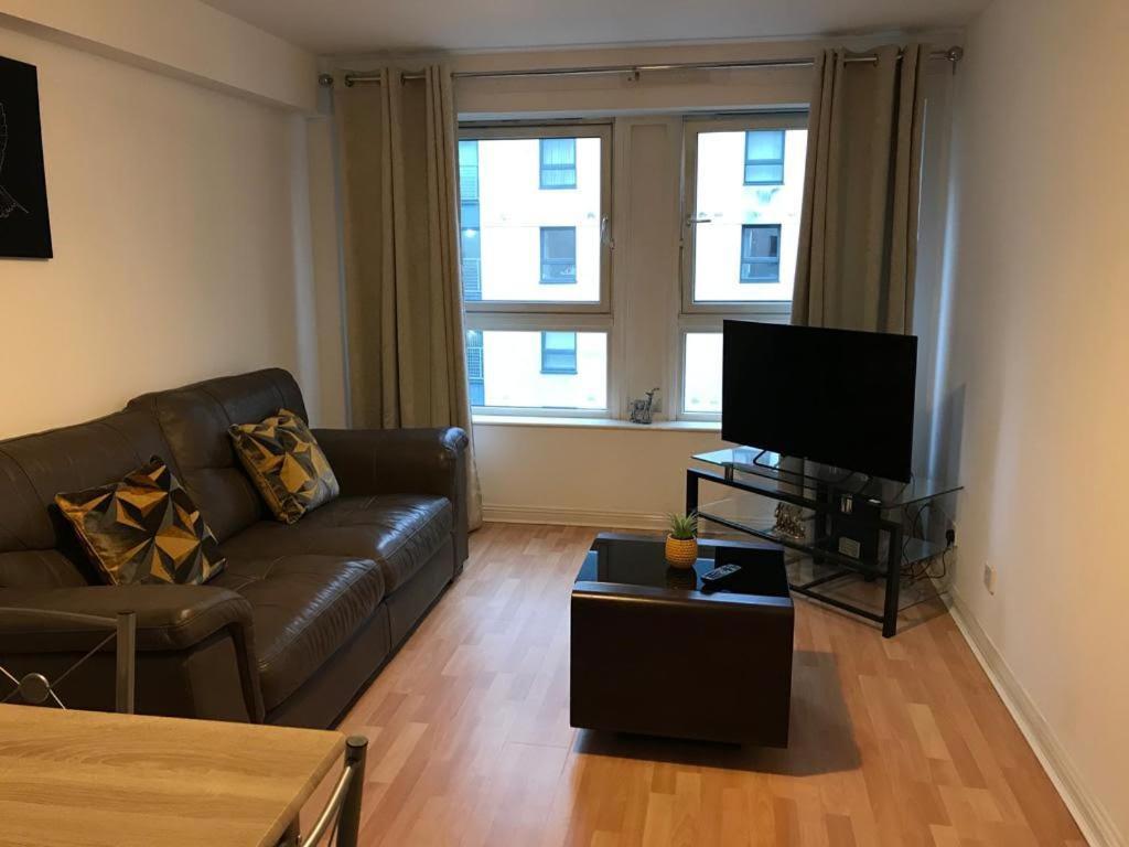 Apex Wallace St Apartment Glasgow Dış mekan fotoğraf