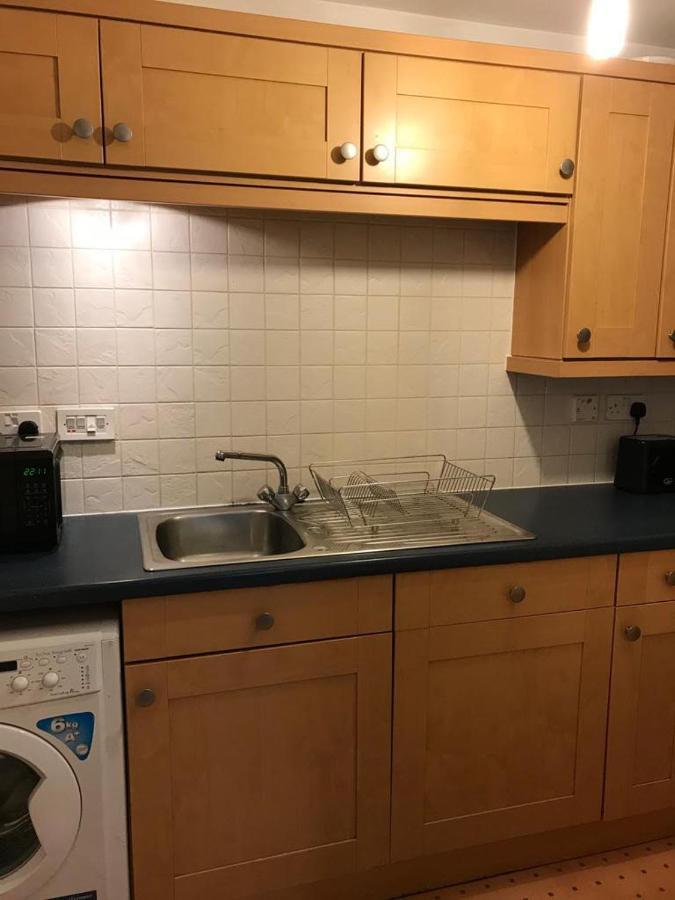 Apex Wallace St Apartment Glasgow Dış mekan fotoğraf