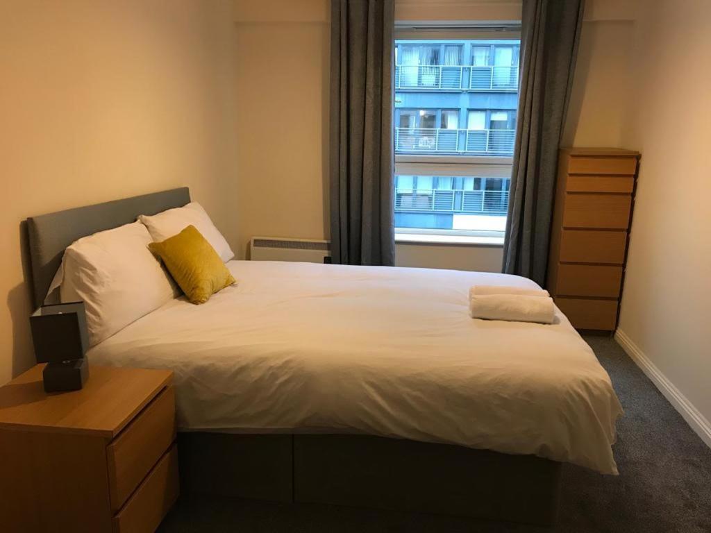 Apex Wallace St Apartment Glasgow Dış mekan fotoğraf